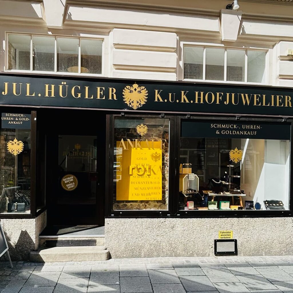 JUL HueGLER LINZ 1 – Jul Hügler Goldankauf in Linz, Salzburg, Wien & Baden